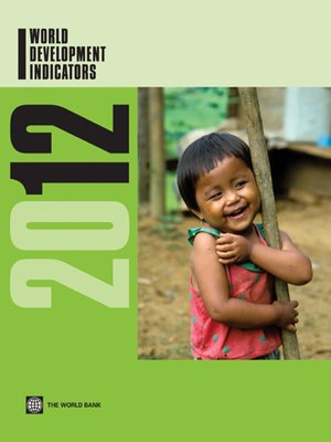 cover image of World Development Indicators 2012